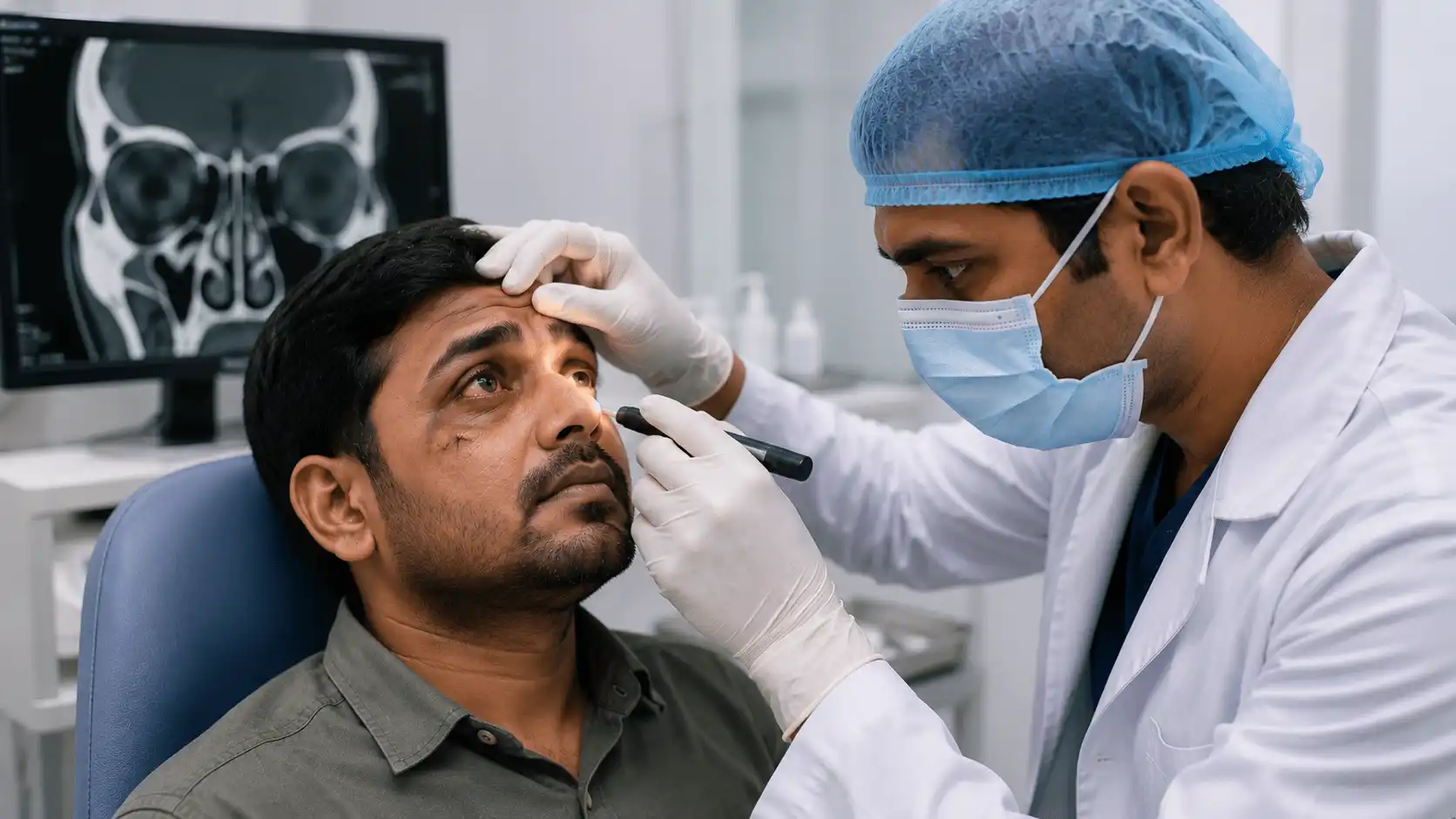 Treatment of Orbital Injury